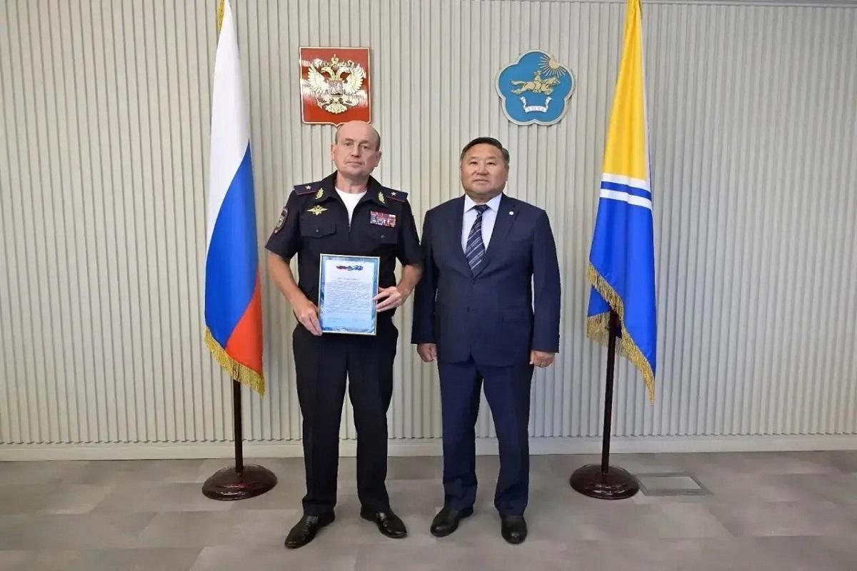Глава Владислав Ховалыг заслушал доклад об оперативной обстановке в Туве: количество преступлений снизилось на 8%