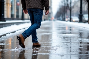 Травматолог Григорьев: В случае падения приземляться нужно на бок, а не на выставленные руки
