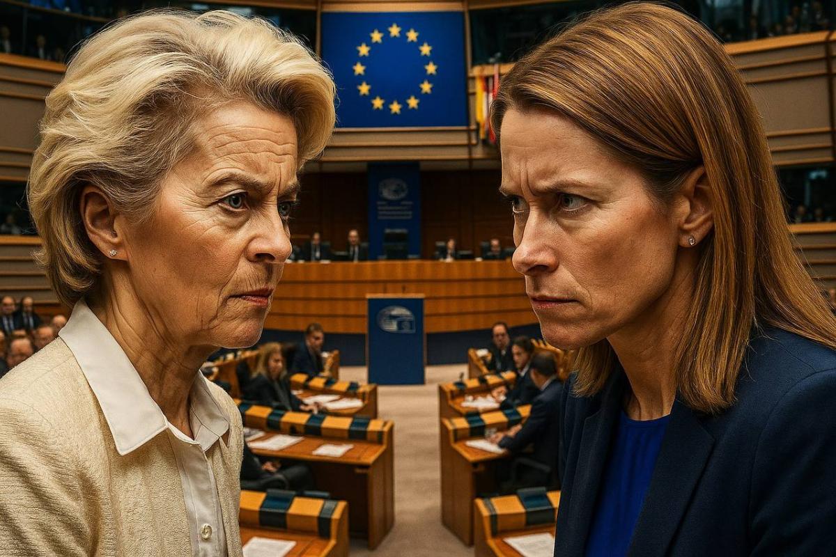 Кто правит Брюсселем? Скрытый конфликт фон дер Ляйен и Каллас вышел наружу
