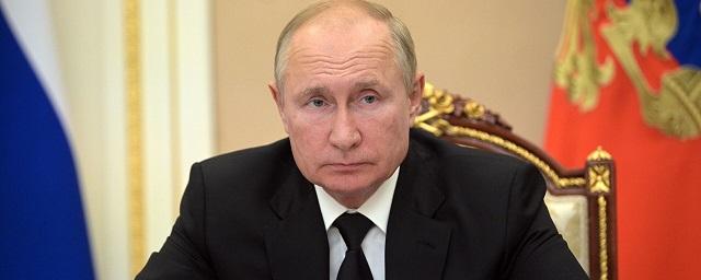 Путин: За событиями в Махачкале стоит Киев с западными покровителями