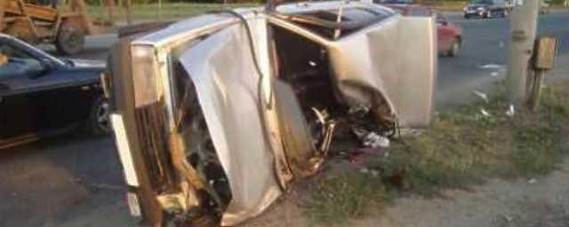 В Тольятти водитель легковушки погиб при столкновении с грузовиком