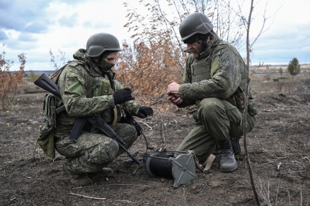 Войска РФ освободили Новосадовое в ДНР