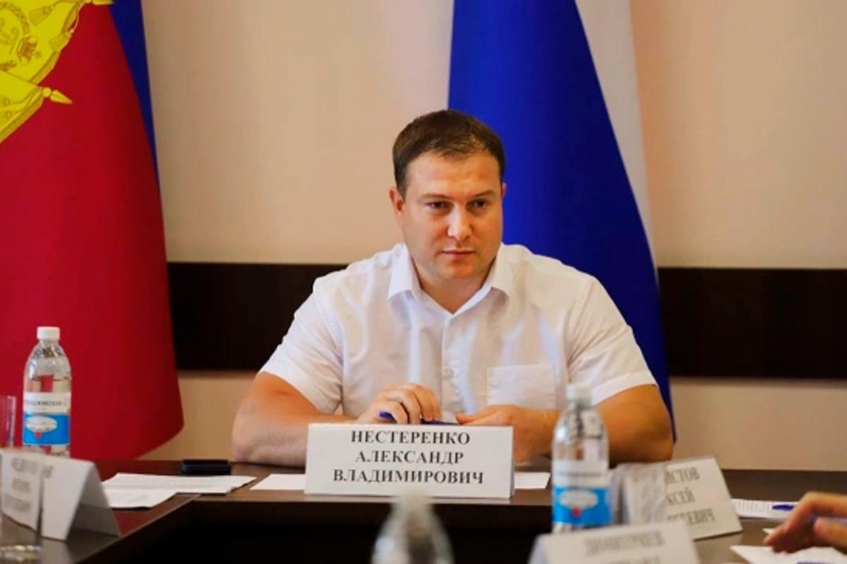 Губернатор Кубани уволил своего зама по строительной сфере