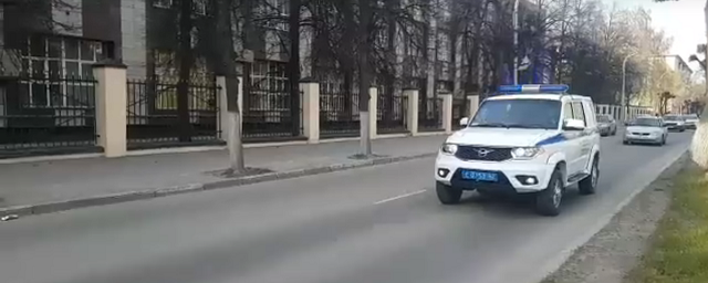 Полиция Рязани показала, как проводит рейды по выявлению нарушителей самоизоляции