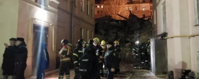 Жители обрушившегося дома на Гороховой в Петербурге получат временное жильё в доходном доме