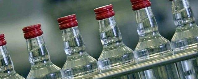 В Курской области изъято свыше 23 тонн контрафактного алкоголя