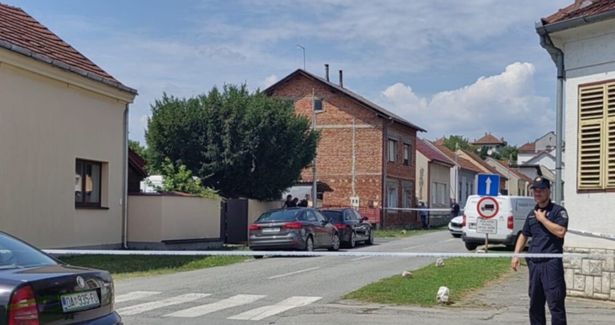 Бывший полицейский открыл стрельбу в доме престарелых в Хорватии