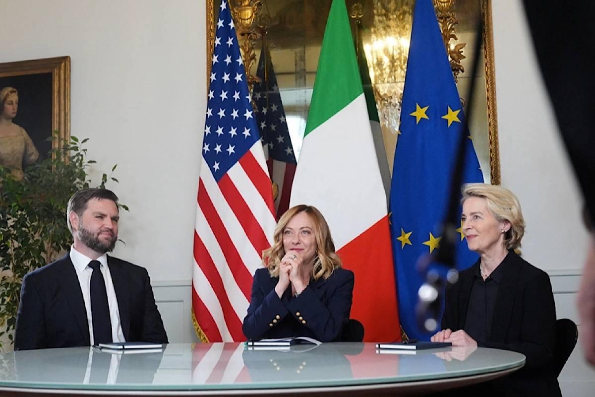 Фон дер Ляйен: Судьба Украины решится на следующей неделе