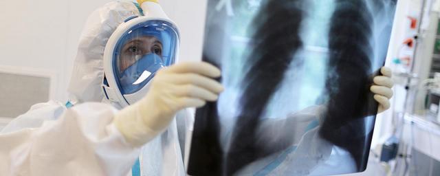 В ковид-госпиталях Рязанской области на лечении находятся более пятисот человек