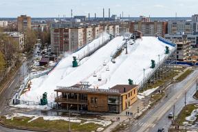«Стою на асфальте я в лыжи обутый»: в центре Череповца появится уникальный горнолыжный комплекс