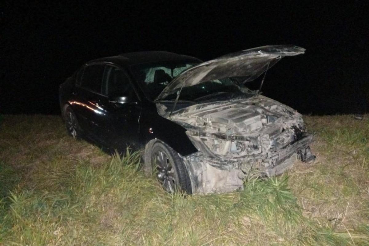 По вине подростков на трассе в Тюменской области произошло ДТП