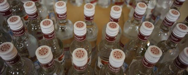 У жителя Камчатки изъяли 973 бутылки нелегального алкоголя