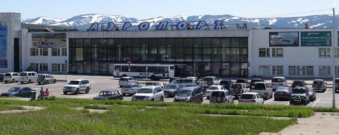 Аэропорт Магадана снова заработал в штатном режиме