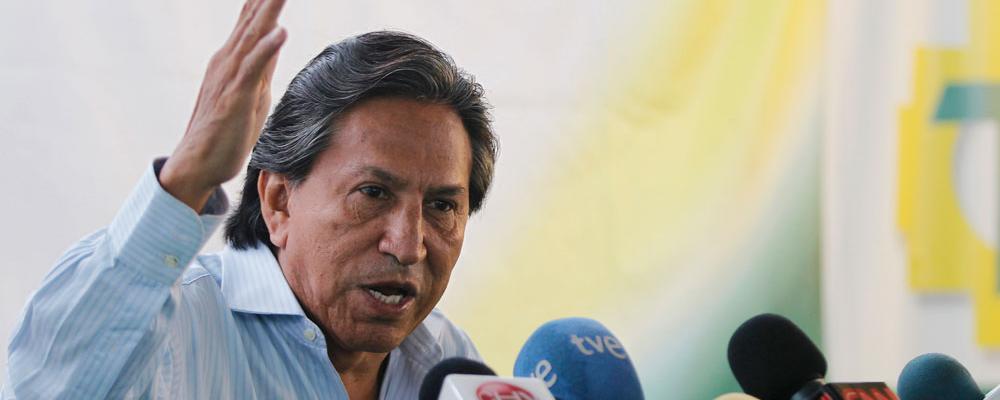 Экс-президента Перу Толедо задержали в Калифорнии за пьянство