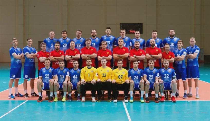 Девять гандболистов клуба «Чеховские медведи» представят Россию на Чемпионате Европы