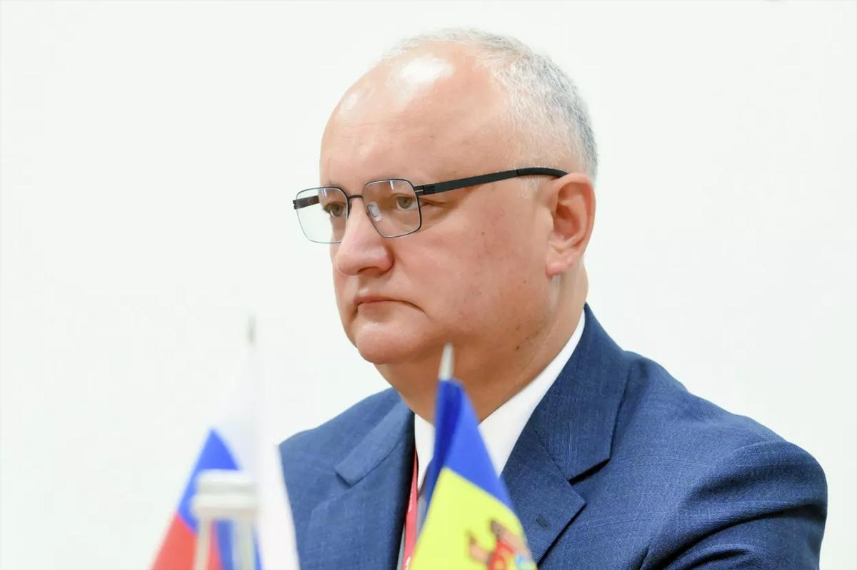 Додон заявил, что Молдавия находится на грани банкротства