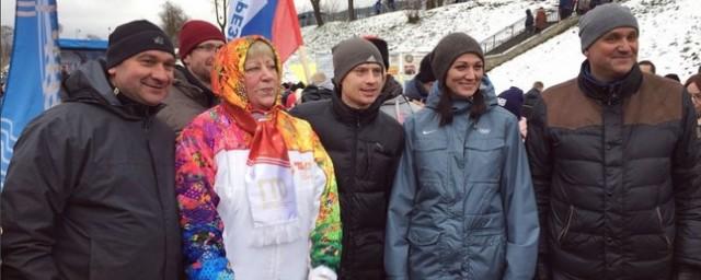 Глава Пскова принял участие в «Пробежке с чемпионом»