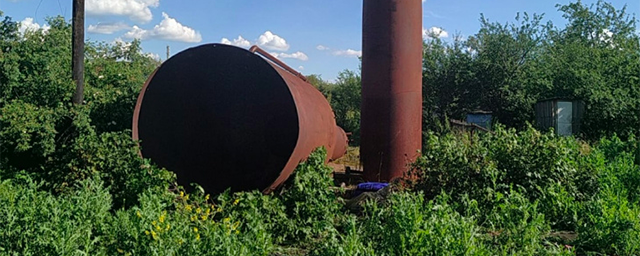 Житель Лямбирского района погиб из-за обрушения водонапорной башни