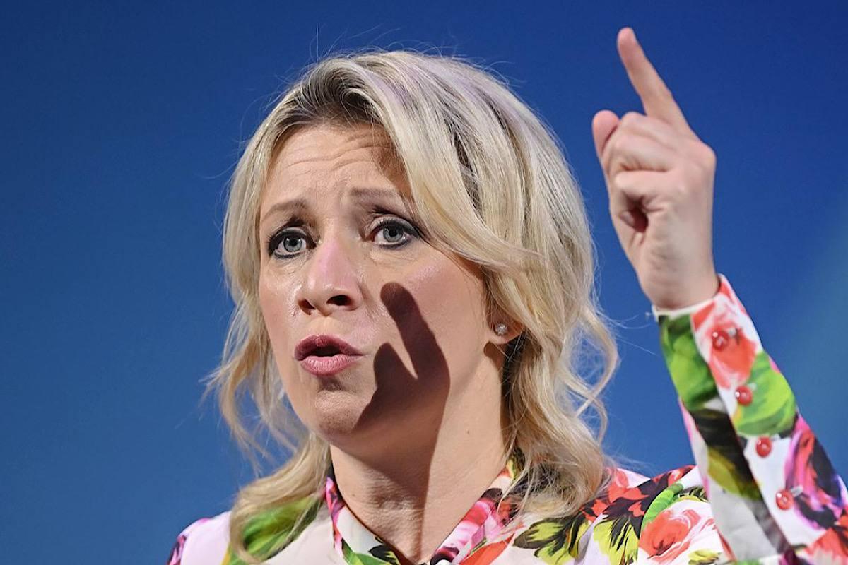 Захарова обрушилась на Стубба за сравнение Украины с Финляндией 1944 года