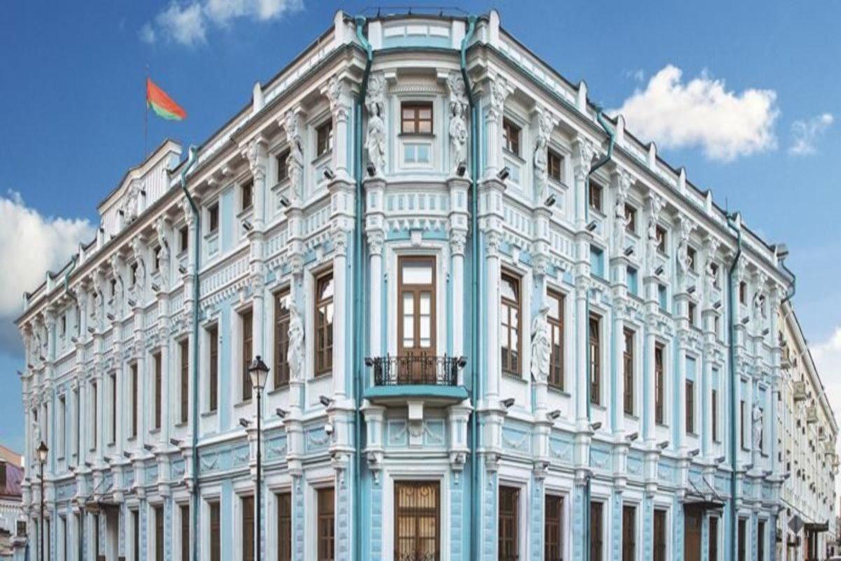 В Москве приступили к реставрации фасадов исторического здания посольства Белоруссии