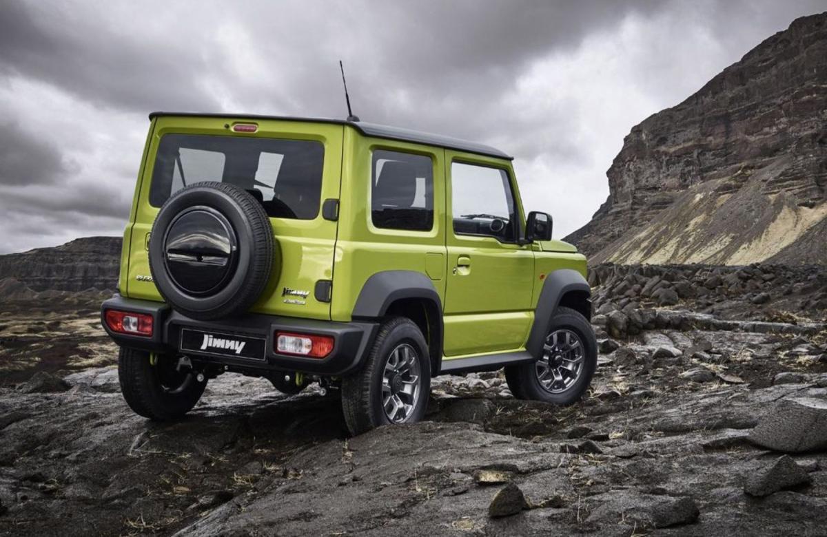 В Suzuki рассказали об электрическом варианте внедорожника Jimny