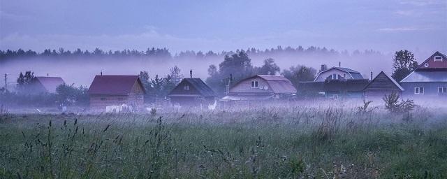В Рязанской области ожидается появление густого тумана