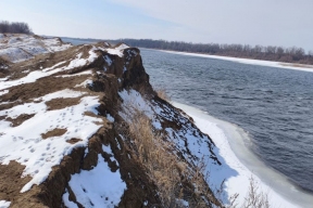 Специалисты Астраханской области проверили состояние водооградительных валов перед паводком