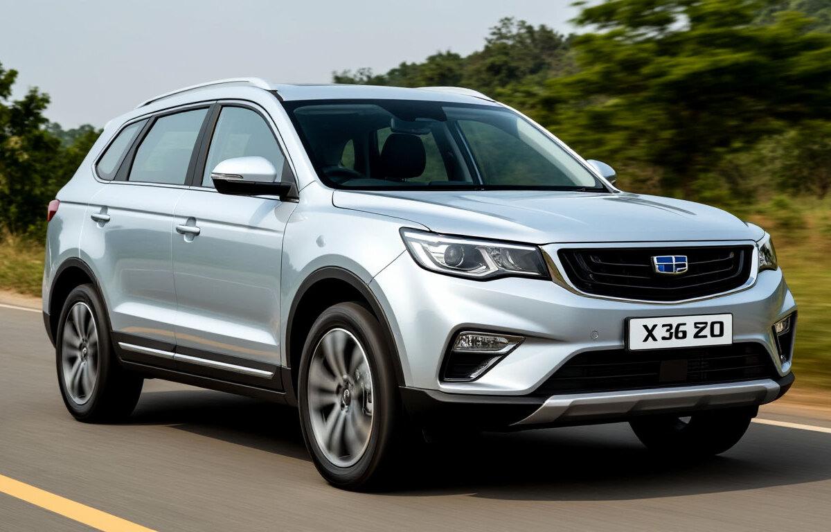 Belgee повысил цены на полноприводные версии кроссовера X70