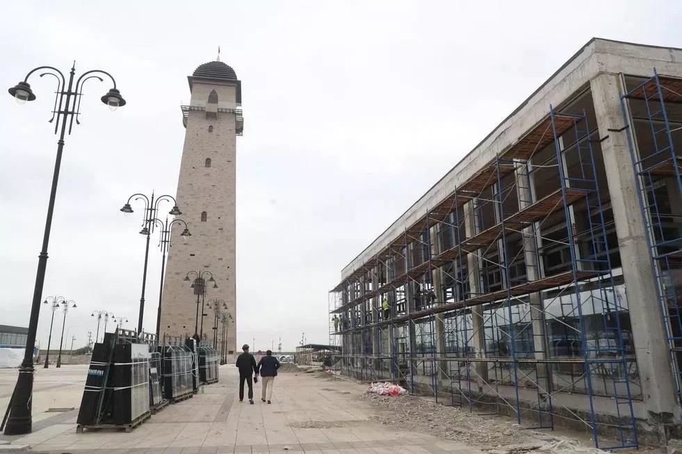 В центре Магаса построят комплекс с кинозалами, боулингом и VR-клубом