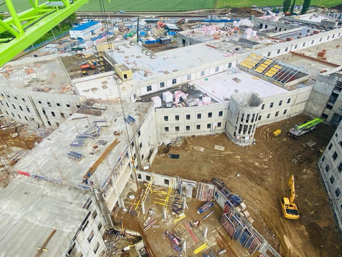 На Кубани возводят современный медцентр для пациентов после инсультов и травм