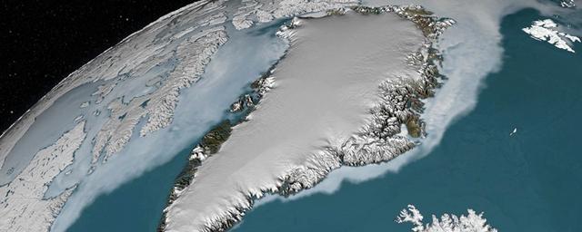 Прошедший в Гренландии дождь указывает на критическое изменение климата