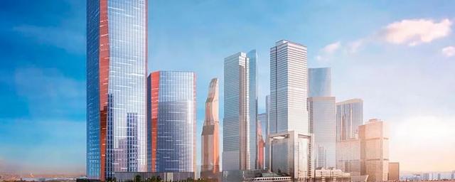 Новый комплекс построят рядом с «Москва-Сити»
