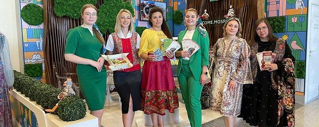 Сотрудники музеев Павловского Посада провели туристическую презентацию в Домодедово