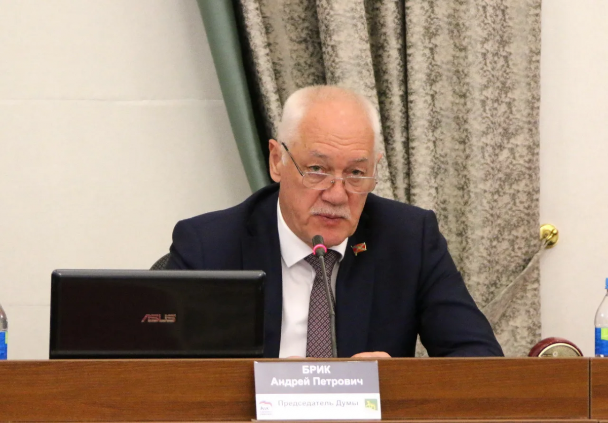 Спикер Думы Владивостока Андрей Брик: Бюджет города за 2025 года исполнен с учетом приоритетов социально-экономического развития муниципалитета
