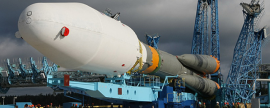В трех районах Коми объявили временную опасность из-за пуска 7 июля ракеты «Союз-2»