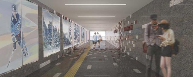 В Новосибирске в этом году начнёт работать новая станция метро «Спортивная»