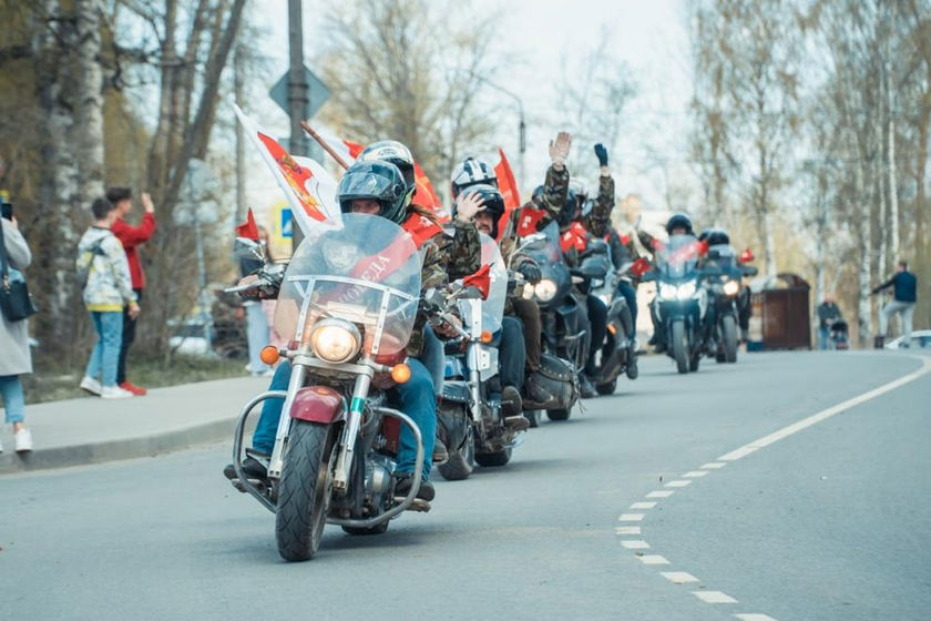 Губернатор Георгий Филимонов: Мотоагитпробег «Победа» в 51-й раз стартует в Вологодской области 1 мая