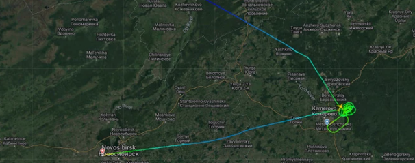 Два самолета вместо Кемерово приземлились в Новосибирске из-за плохой погоды