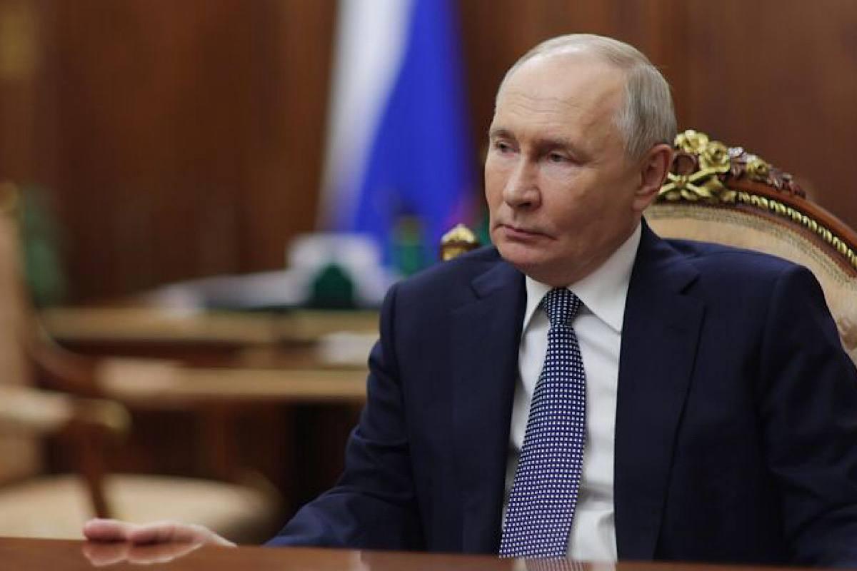 Путин (военный преступник) увидел «луч света» в отношениях с США