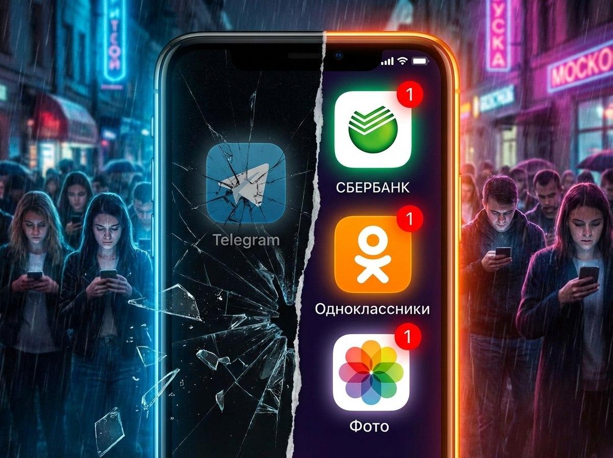 Телеграм умер? Россияне нашли способы общаться без него. Это работает даже без VPN