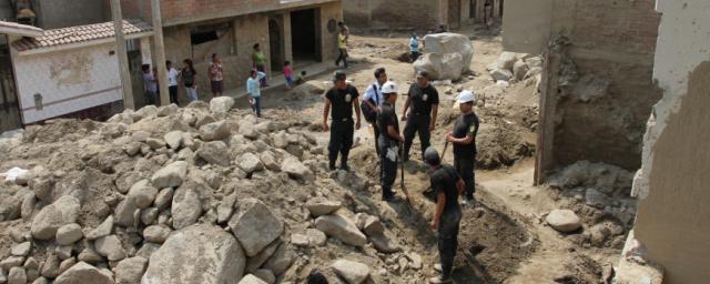 10 человек пострадали при землетрясении на севере Перу