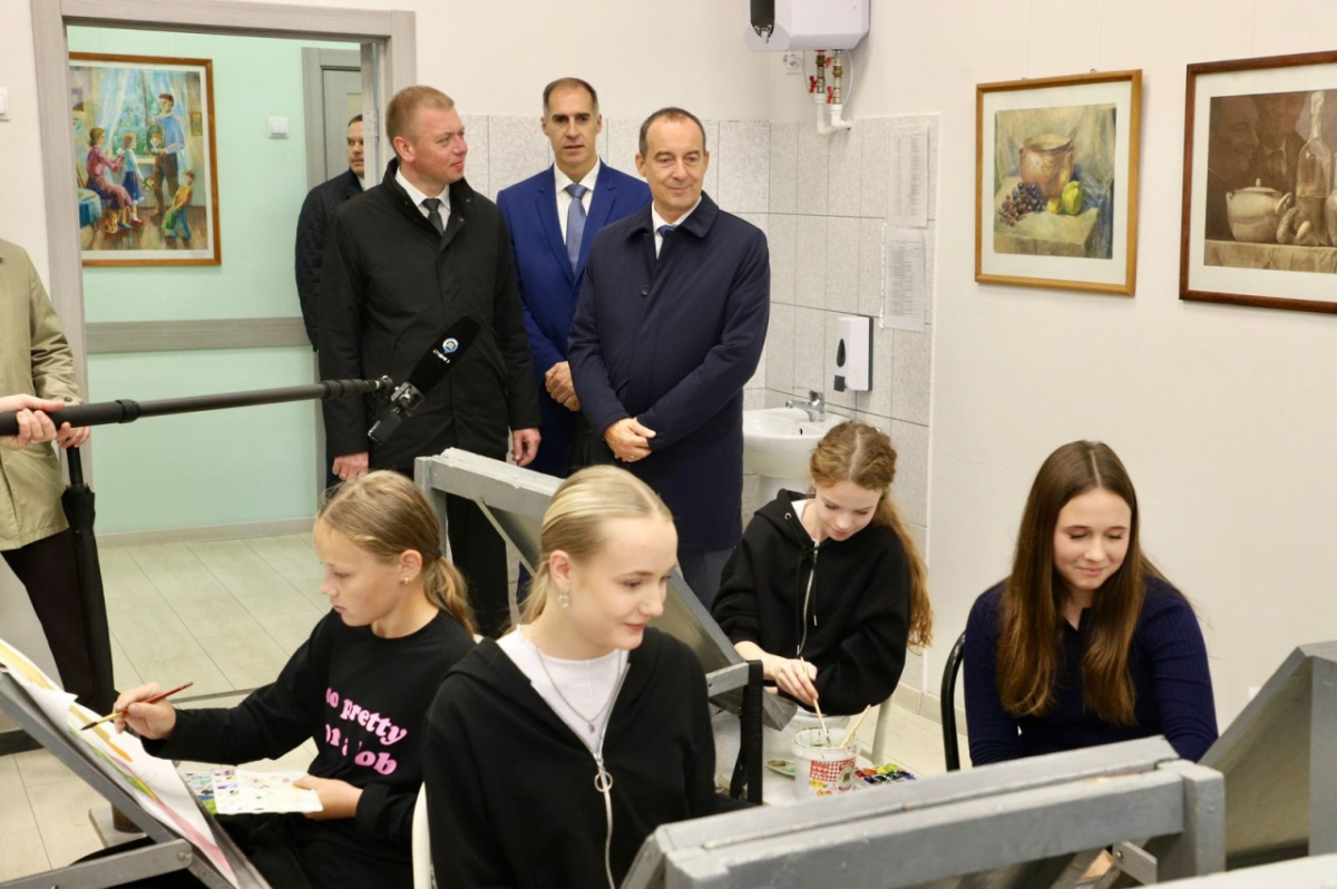 Депутаты ЗСК в Апшеронске оценили работы по благоустройству