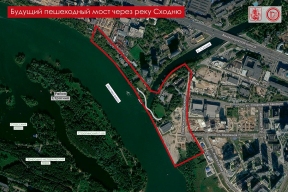 В Москве работают над проектом нового пешеходного моста через реку Сходню на северо-западе столицы