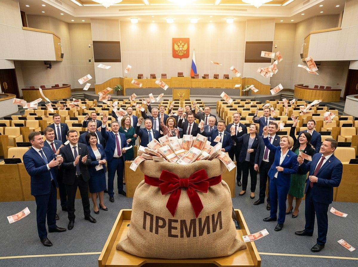 В Думе случайно нашли два миллиарда. И сразу выписали их себе: Секреты «депутатской» экономии