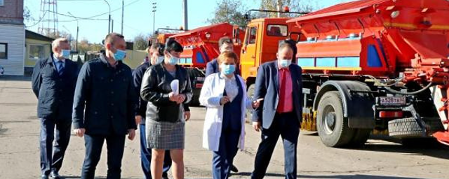 Рязань готова к уборке улиц зимой