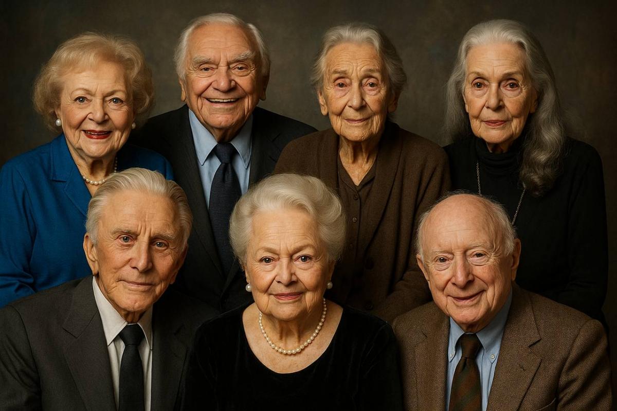 Секрет их долголетия не в генах. Как актеры, пережившие стрессы и славу, дожили до 100 лет?