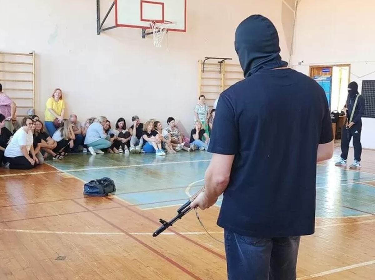 В школе Красноармейска Городского округа Пушкинский провели антитеррористические учения