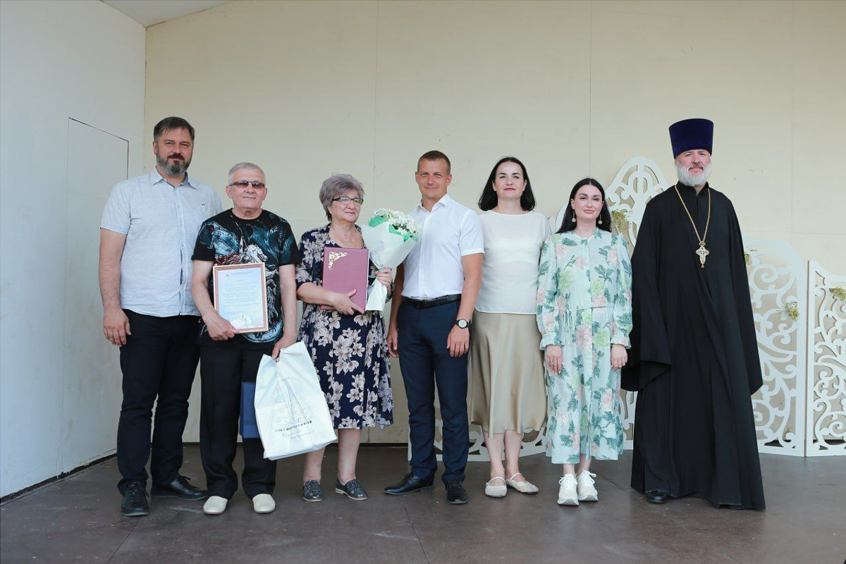 Глава Дзержинска Михаил Клинков: Семья – это душа государства, душа нашего города