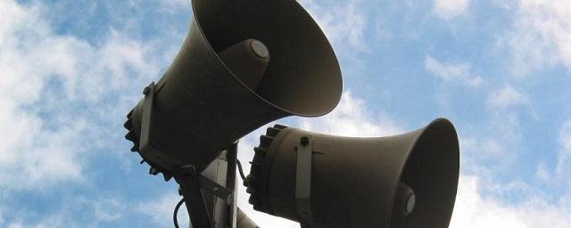 В Приангарье 24 марта проверят системы экстренного оповещения населения