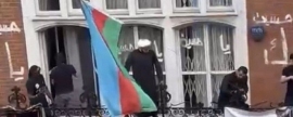 Radicals attacked the Azerbaijani embassy in the UK